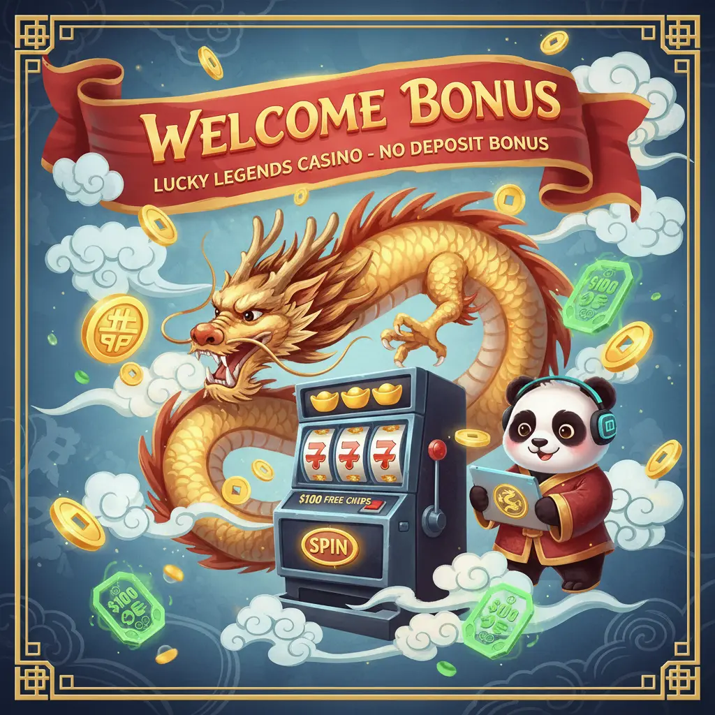 lucky legends casino no deposit bonus - Welcome