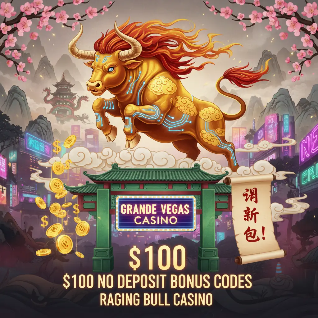 raging bull casino $100 no deposit bonus codes - Grande