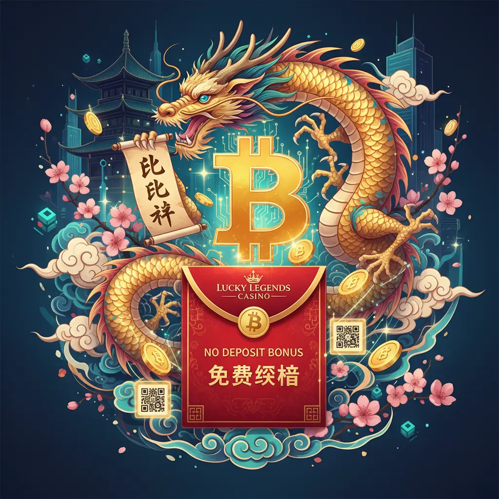 lucky legends casino no deposit bonus - Bitcoin