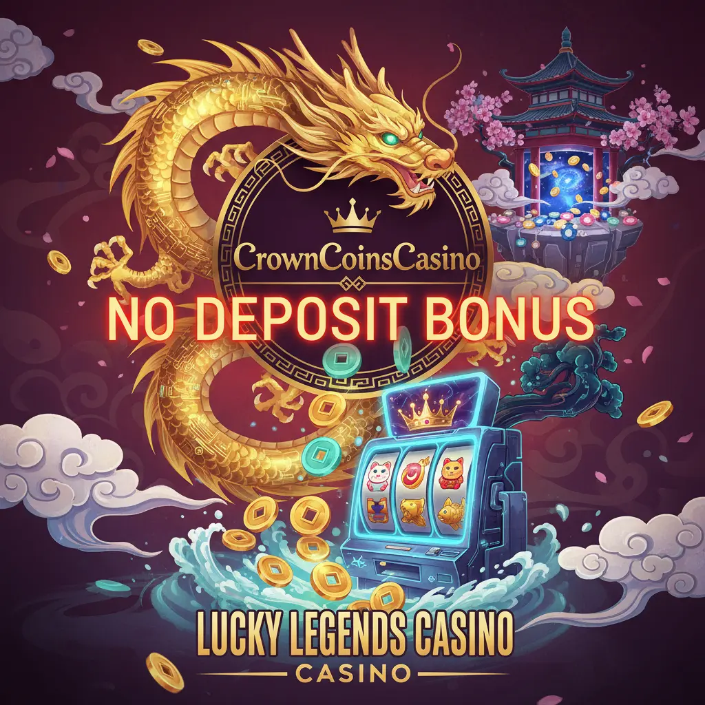 lucky legends casino no deposit bonus - CrownCoinsCasino