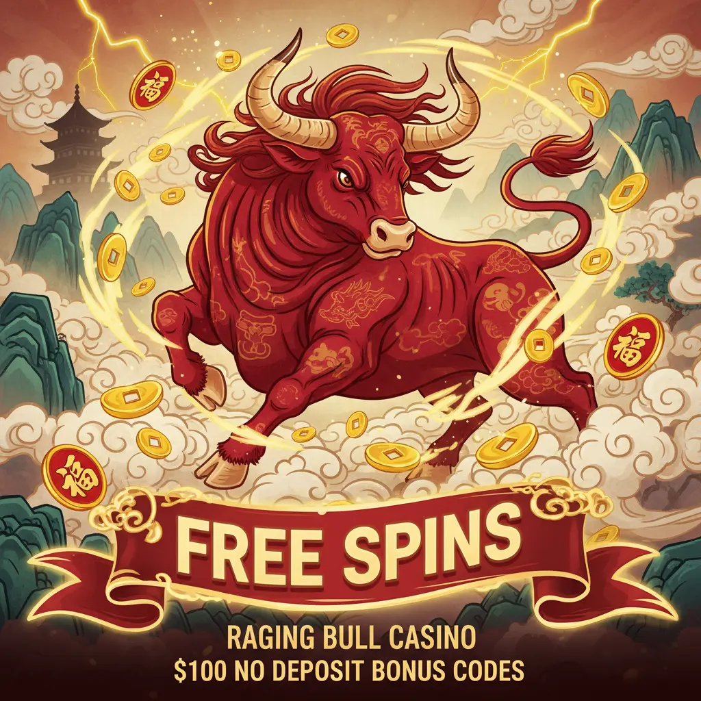 raging bull casino $100 no deposit bonus codes - Spins