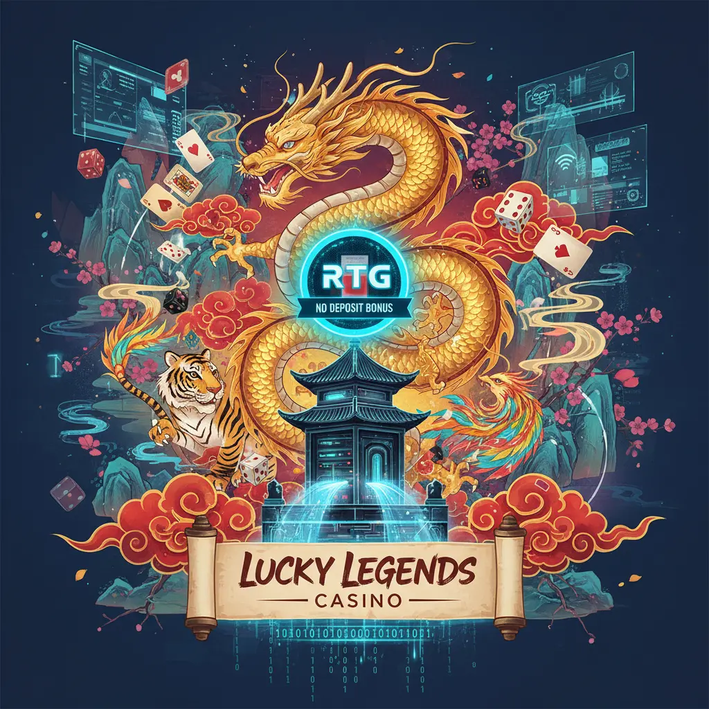 lucky legends casino no deposit bonus - Realtime