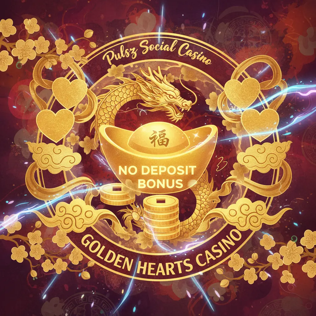 golden hearts casino no deposit bonus - Social